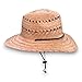 Palm hat, Outdoor hat, Sun hat, hat with Chin Strap, Big Brim hat, Hats for Men, Hats for Women, Fashion hat, Summer hat, Beach hat Natural