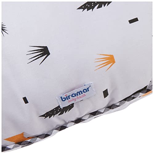 Apoio Amamentação Estampada, Biramar Baby, Branca