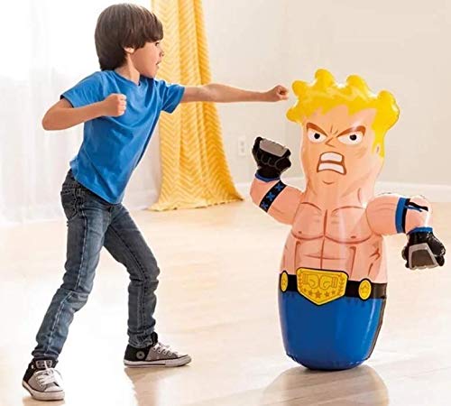 ML tentepie muñecos y Animales Hinchable tentetioso . muñeco Boxeador Hinchable para niños
