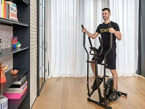 TechFit Cyclette Ellittica - Ellittica da Casa con...