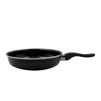 Salihli Induction Base Hard Anodized Tadka Fry Pan Nonstick