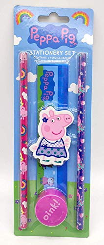 Preisvergleich Produktbild Disney Peppa Pig Set Schreibwaren, pebst2