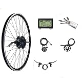 Fácil de instalar, puede convertir fácilmente una bicicleta normal en una bicicleta eléctrica. Solo se necesitan de 1 a 2 horas para que una persona complete la modificación. ¡Le proporcionamos un kit de controlador gratis!