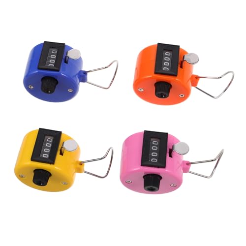 NAMOARLY Hand Press Clicker Counter Tally Clicker for People Counting Sports Event Digital Lightweight