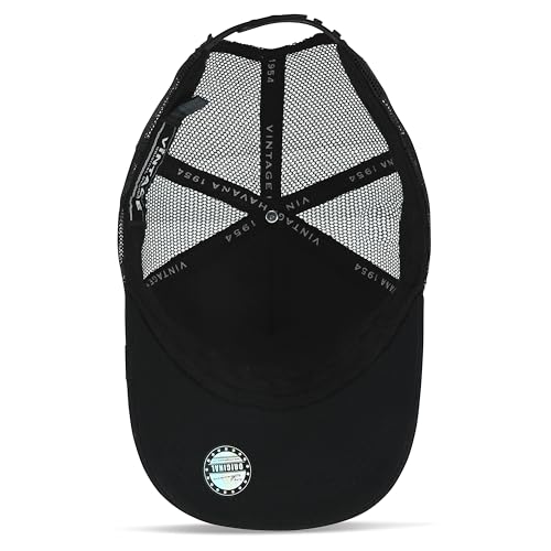 Image of VINTAGE HAVANA Trucker Hats Women | Mesh Adjustable Snapback Hat | Men & Women Cute Trendy Fashion Baseball Cap
