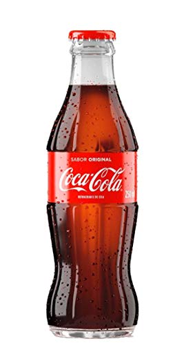 Coca-Cola 250 ml em garrafa de vidro