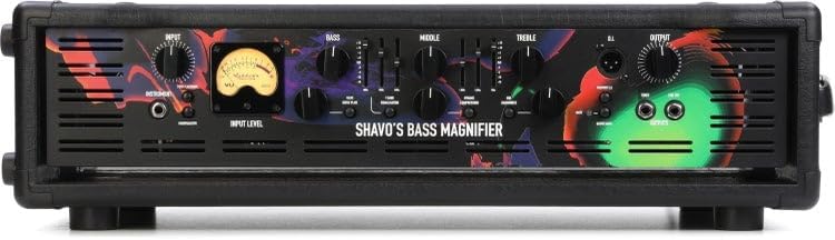 Ashdown Shavo Odadjian SO-1200 1,200-watt Bass Amplifier Head