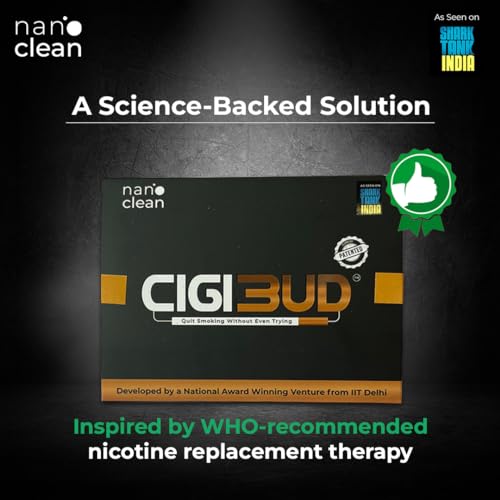 Image of filters | Nanoclean Technology anti smoking filters to quit smoking | Anti smoking filters | Safety filters to quit smoking | Tar reduction filters | Green Color - Pack of 3 | 90 Filters