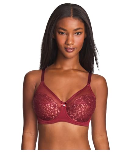 Image of Wacoal Women's Simone Sport Unlined Full Coverage Underwire Sports Bra, 855170