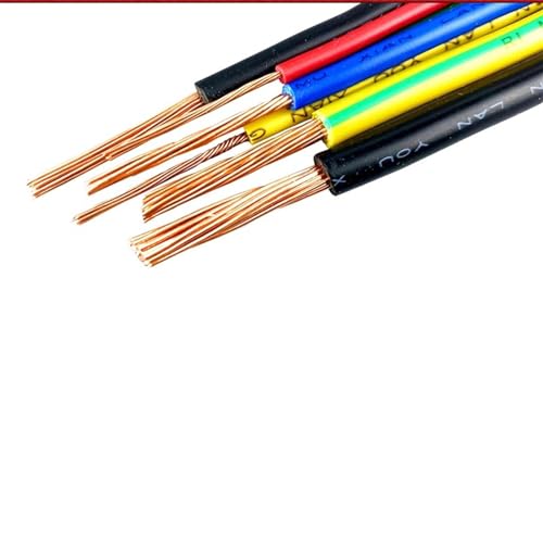Cable eléctrico sólido de cobre flexible multiconductor de 220 V 3