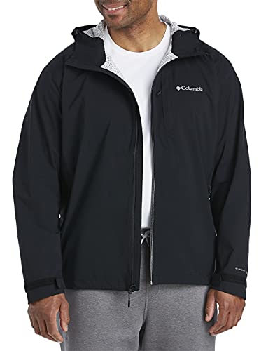 Preisvergleich Produktbild Columbia Herren Omni-Tech Ampli-Dry Jacke, Black, XL