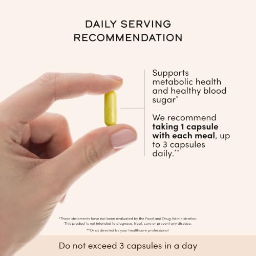 Double Wood Supplements Berberine HCl 500mg