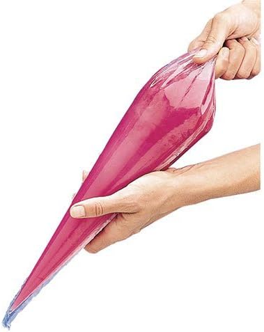 Thermohauser of America 8300017030 Disposable Pastry Bags, 18"L, 50 per Box