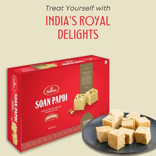 Haldiram's Soan Papdi 500g
