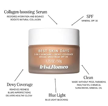 IRIS&ROMEO Best Skin Days SPF30 - Shade 9