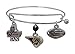 NFL Three Charm Logo Bracelet
