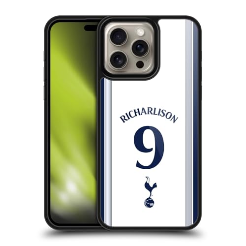 Coque en gel renforcée iPhone 16 Pro Max Tottenham