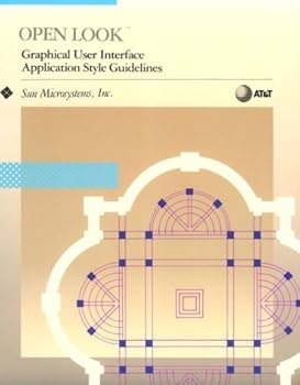 Open Look: Graphical User Interface Application Style Guidelines