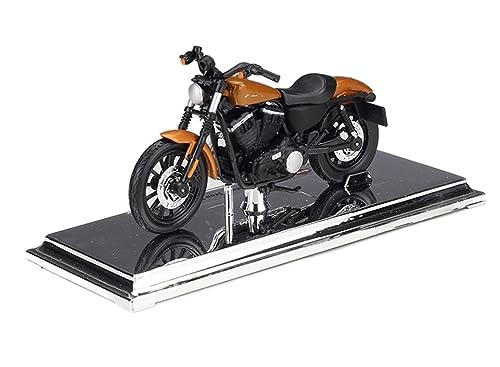 Réplique miniature Harley-Davidson 2014 en métal résout le manque d espace collection