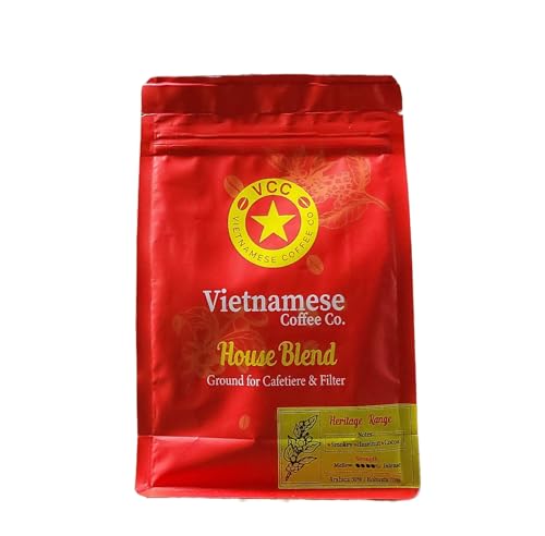 Vietnamese Coffee Co House Blend Ground Coffee 220g