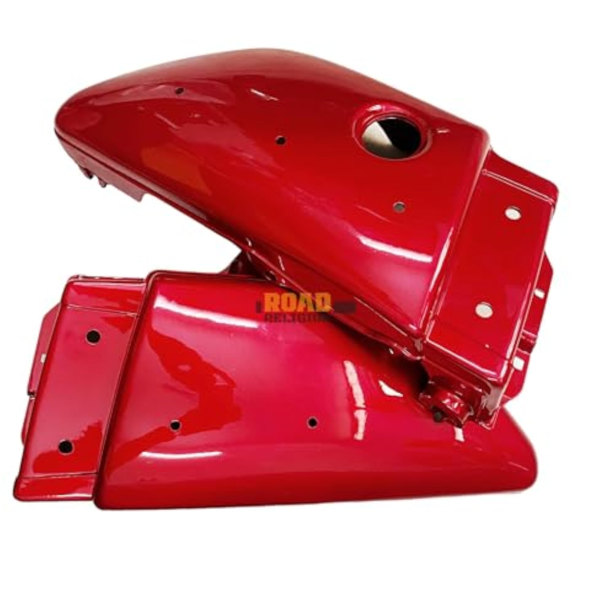 Side Panel with Rubber Fittings for RX100/RX135