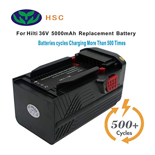 Review de Baterías hilti 36v los mejores 10. 18 Imagen adicional
