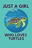 Photo Gallery just a girl who loves turtles: 6x9 blank lined cute turtle for animal lovers themed journal for writing down daily thoughts, diary, notebook Photo Gallery just a girl who loves turtles: 6x9 blank lined cute turtle for animal lovers themed journal for writing down daily thoughts, diary, notebook