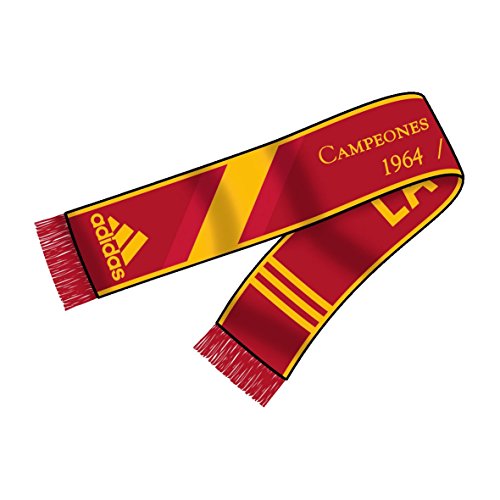 Écharpe Espagne adidas : protégez votre cou du froid en soutenant la Roja
