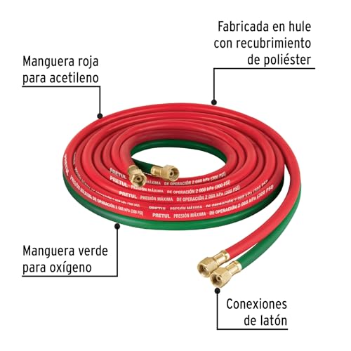 Manguera para oxicorte 26 Imagen adicional
