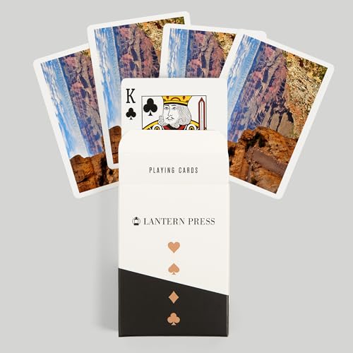 Lantern Press Grand Canyon Baraja Poker 52 Cartas miniatura 6