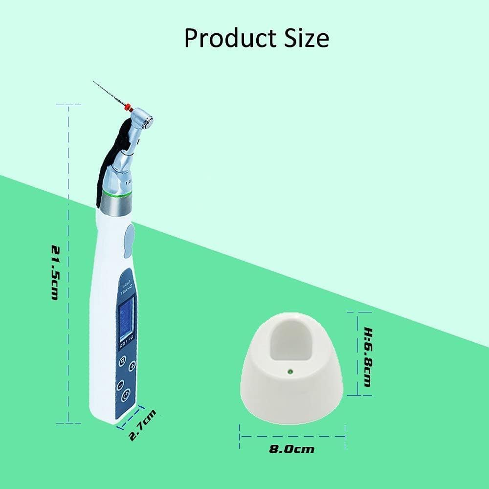 Dental Wireless LED Endo Motor 16:1 Hin und Herbewegung 9 Programmeinstellungen 360° Drehung Wurzelkanal Apex Locator