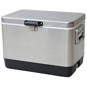 Amazon | ☆54QT☆CHANODUG OUTDOOR☆スチールベルトクーラーボックス