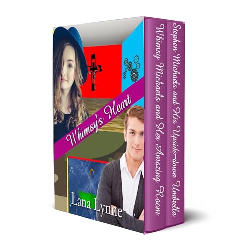 A Whimsy's Heart Audiolibro Por Lana Lynne arte de portada