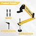 360° Flexible Arm Tapping Machine, Cantilever Type Drilling & Tapping Arm, Pneumatic Wrench & Screwdriver Installation System, Robotic Flex Arm, Universal Industrial Mounting Solution