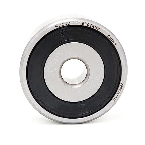 Rodamientos 6302RMX de una hilera de bolas para motores métricos 3