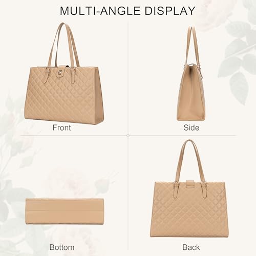 Bolso Tote Acolchado para Laptop Mujer 13-14" miniatura 4