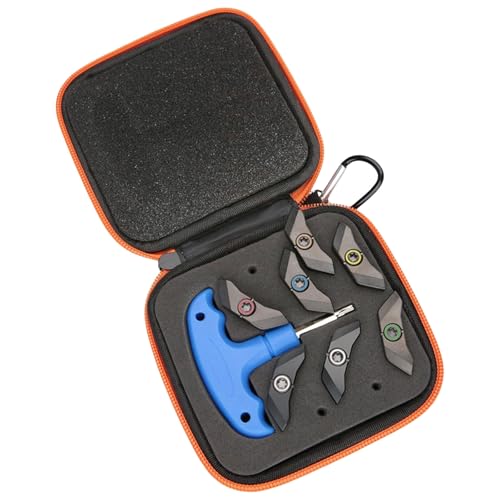 mioosho 7Pcs 3-15g Golfs Club Head Weights Replacement Golfs Weight Screws with Wrench for Golfs Driver Fairways Wood Enduring