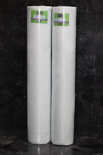 Image of HIMANSHU Fiberglass Mesh For WATERPROOFING(45 GSM), Fiberglass mesh, 1 Roll Per Pack Fiber Mesh For WATERPROOFING, (45 GSM X 1 M)