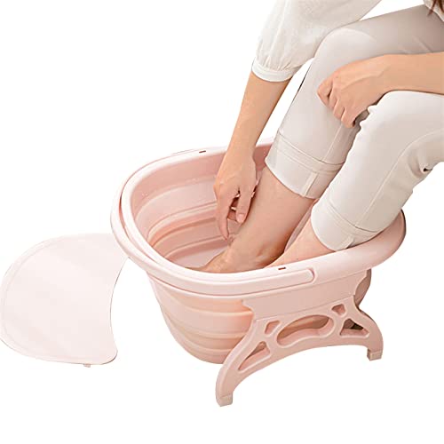 Bañera plegable portátil para pies con masaje burbujeante miniatura 2