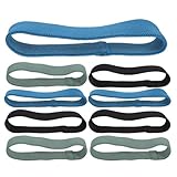 Veemoon 9 Stück Elastische Bento Kasten Bänder Flexible Befestigungsgurte für Lunchboxen Ersatzgurt für Brotdosen Geeignet für Schule Büro Reisen und Camping