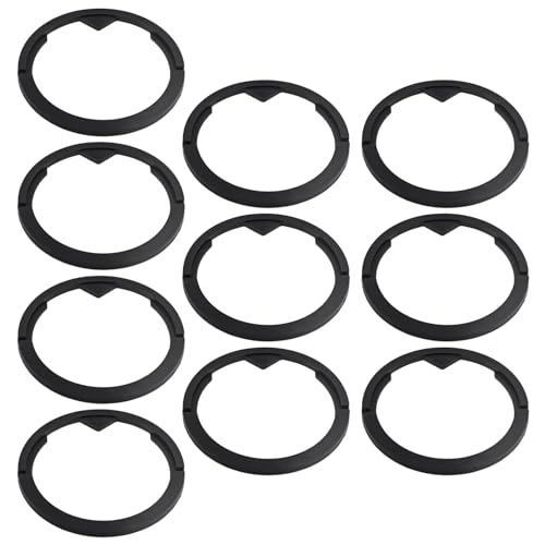 Alloneslife Upper Burr Replacement Sealing Rings for Coffee Machines – Silicone Gasket Parts for Espresso Machines