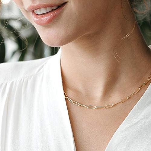 Amazon.com: 14K Gold Chain Necklace for 
