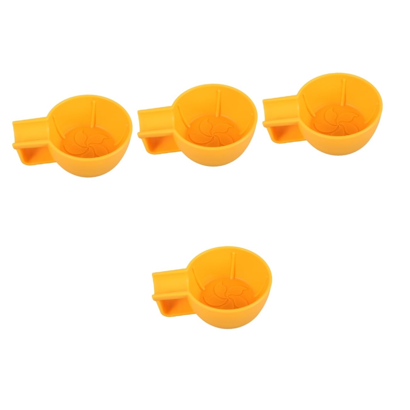 Healeved 4piezas Bol Para Afeitar Decorativo Tazón De Jabón De Afeitar y Profundo Utensilio De Diseño Elegante y Resistente Para Uso Personal o