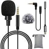 Facilité d’Utilisation Améliorée: Les différents câbles adaptateurs fournis, y compris un adaptateur USB-C, facilitent l’utilisation du microphone avec une large gamme de périphériques. Le pare-brise inclus est spécialement conçu pour réduire les bruits de vent, garantissant des enregistrements clairs même dans des conditions venteuses. De plus, un signal sonore indique une connexion stable lors de l’utilisation de l’adaptateur, assurant une expérience sans accroc