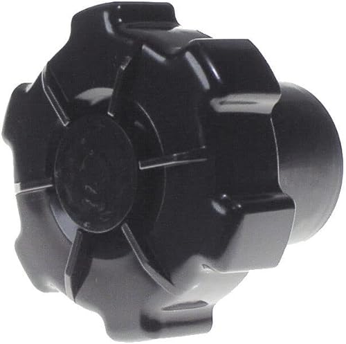 Performance Plus Carts Tapa de gasolina para carrito de golf para modelos Yamaha G1, G2, G8, G9, G11 y G21 | Negro | Compatible con modelos