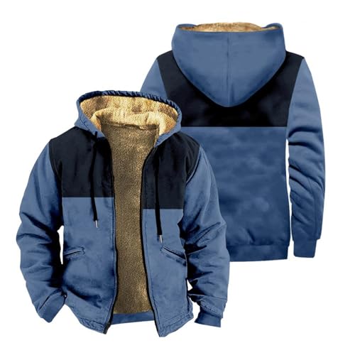 Veste hiver homme chaude imperméable et élégante pour business