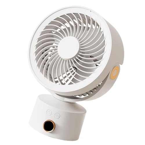 Mini ventilateur rechargeable silencieux USB de voyage - 6