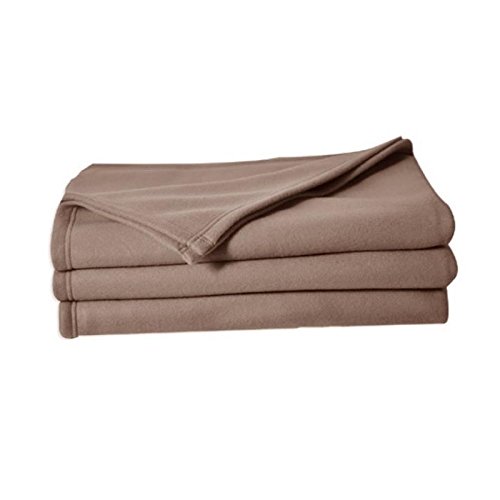 Coperta in Pile 150 x 220 cm Colore: 100% Motivo poliestere tortora