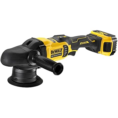 DeWalt DCM848P2-QW - Pulidora de doble acción XR 18 V 5 Ah Li-ion sin escobillas Cover