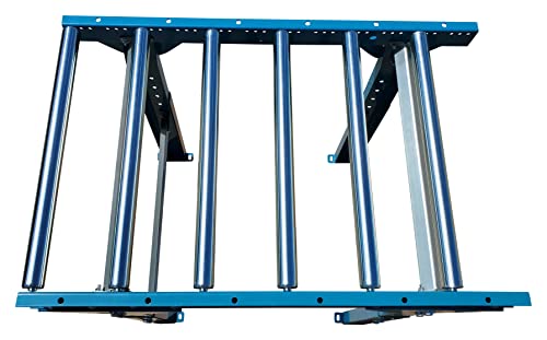 Light-Duty Gravity Conveyor With Legs | 24"W X 3'L | 1.5" Rollers | 6" Centers #TOP3
